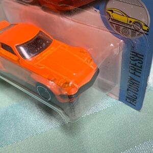 Hot Wheels Custom Datsun 240Z  - Orange- Factory Fresh